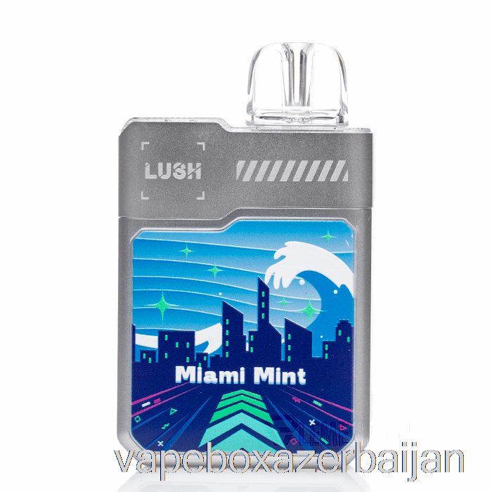 Vape Azerbaijan Digiflavor x Geek Bar LUSH 20K Disposable Miami Mint